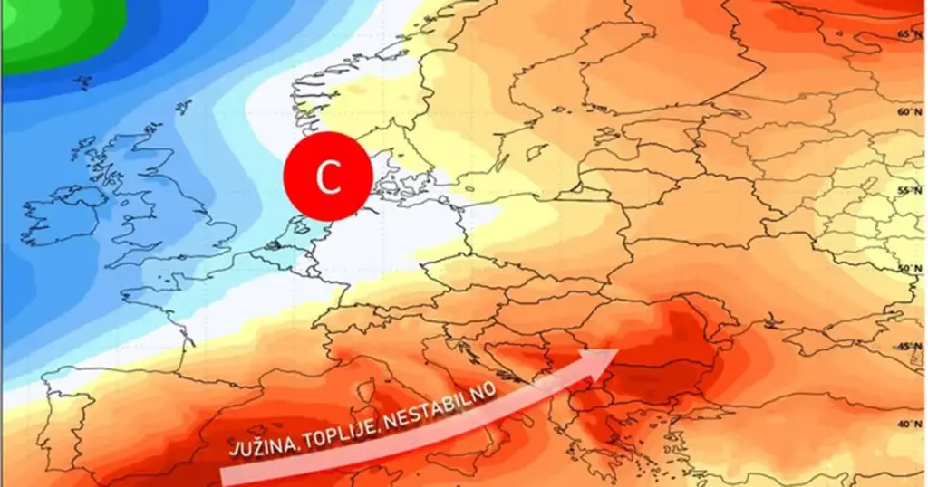 Stiže velika promjena vremena: Ugrijat će kao da je ljeto, temperature idu do 27 stepeni!