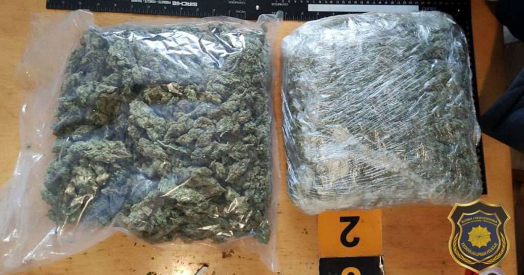 FUP u akciji pronašao skoro tri kilograma droge, uhapsili su jednu osobu