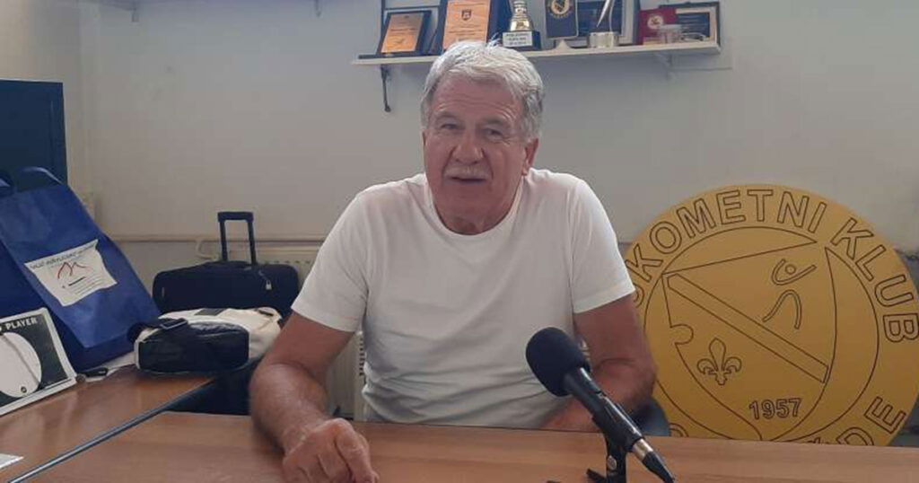 “Mnogo toga se dešavalo iza kulisa”: Kasim Kamenica više nije trener MRK Goražde