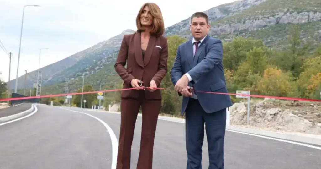 Svečano otvorena nova dionica puta u Hercegovini, od Ravnog do Hrvatske za 20 minuta