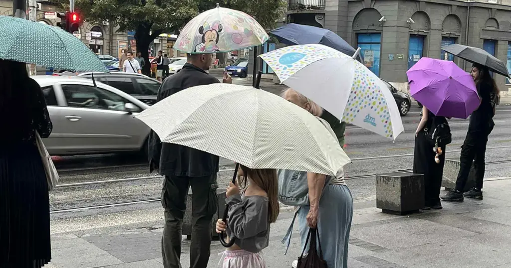 Ponovo najavljene padavine: Evo kakvo nas vrijeme očekuje narednih dana