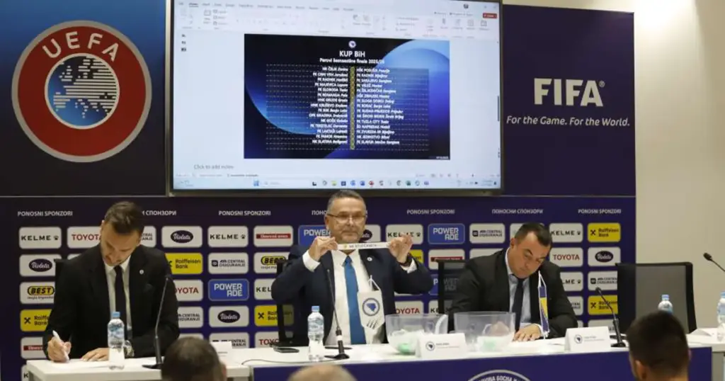 Izvučeni parovi Kupa BiH: Željezničar igra u Tuzli, Sarajevo u Hadžićima
