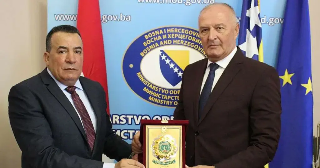 Helez primio egipatsku delegaciju, cilj jačane odbrambene saradnje