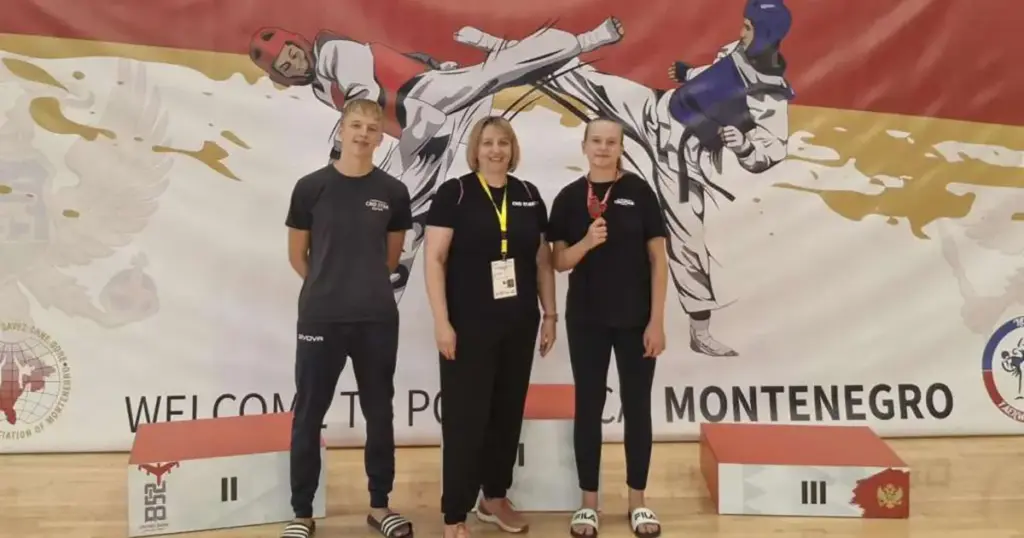 Mostarska tekvandoašica osvojila bronzanu medalju na turniru u Podgorici