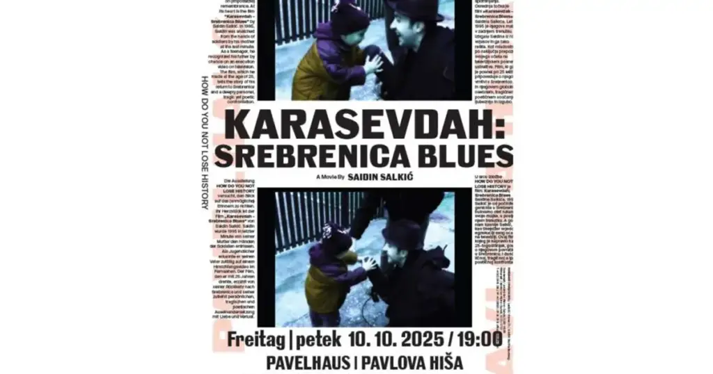 Film Saidina Salkića najvažniji dio izložbe “Kako ne izgubiti historiju” u Austriji