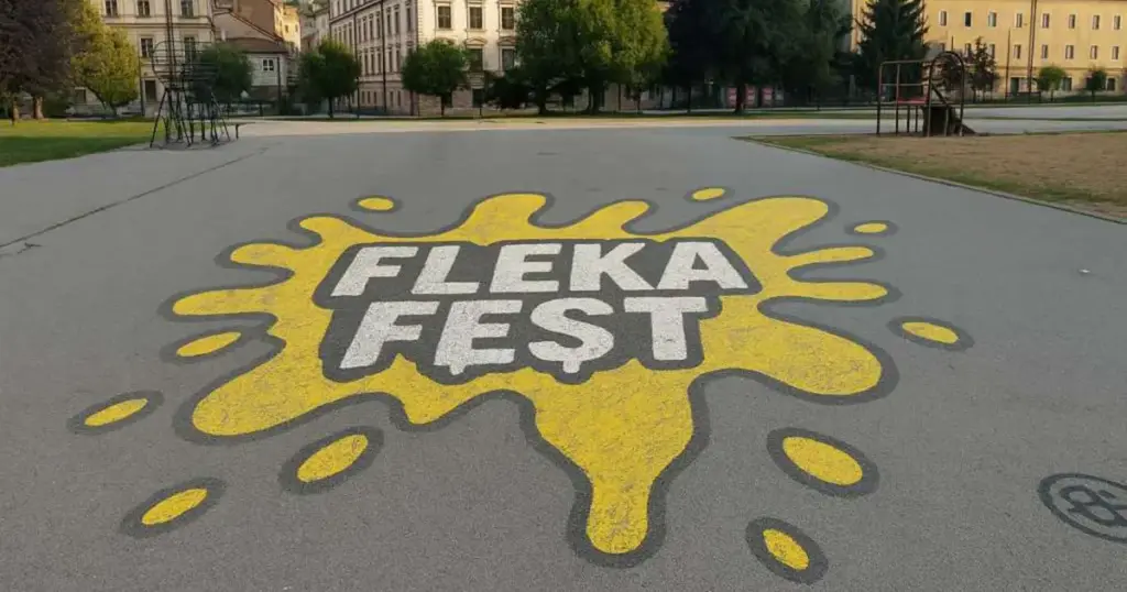 Fleka Fest donosi boje i poruku protiv nasilja na sarajevske ulice