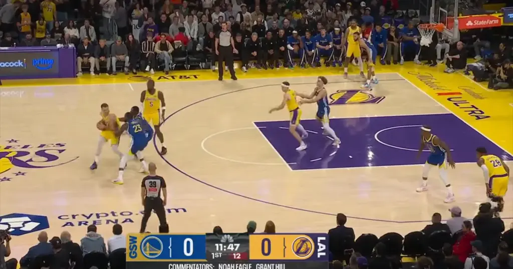 Počela nova NBA sezona: Prvaci krenuli spobjedom, Dončić nemoćan protiv “Ratnika”
