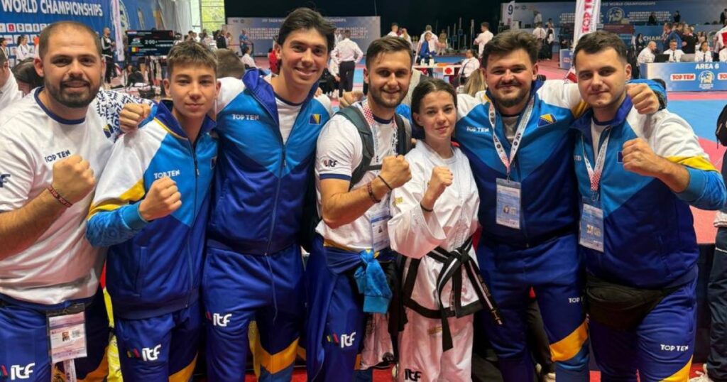 Lamiji Šabović svjetska bronza u kategoriji pre-juniorki -44 kg