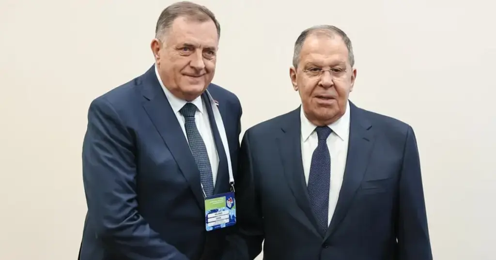Lavrov pozvao Dodika na “raport”: Rusija traži objašnjenje za posljednje poteze vlasti RS-a