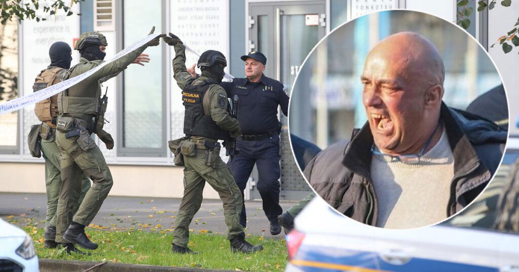 Pucnjava u Zagrebu: Bivši glumac pucao i ranio državljanina BiH. Uhapšen je nakon bijega