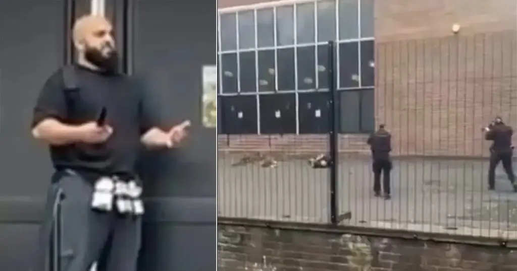 UZNEMIRUJUĆE Policija objavila identitet napadača na sinagogu, objavljeni snimci napada