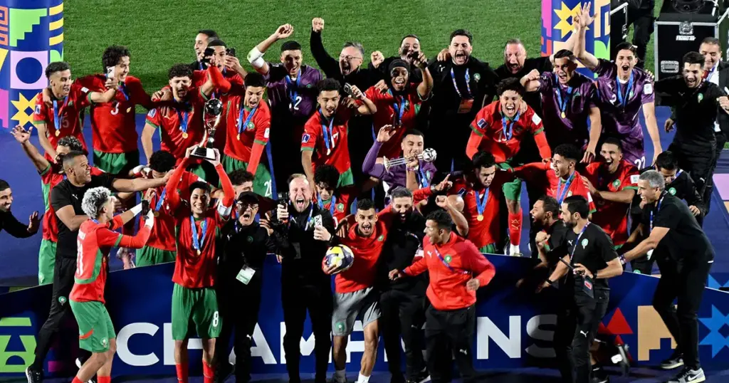 Zabiri junak finala: Maroko njegovim golovima pobijedio Argentinu i postao prvak svijeta