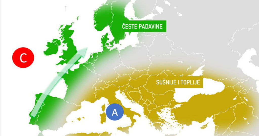 Pred nama velika promjena vremena, naglo će ugrijati: “Stiže nam zakašnjelo Miholjsko ljeto”