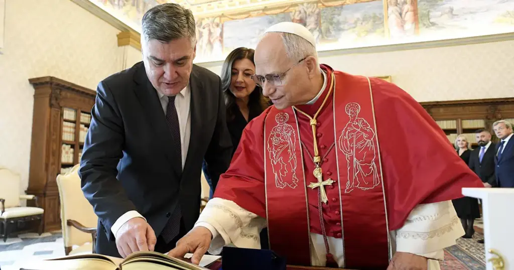 Milanović kod pape Lava XIV: U BiH i dalje  većinski narod bira predstavnika drugog naroda