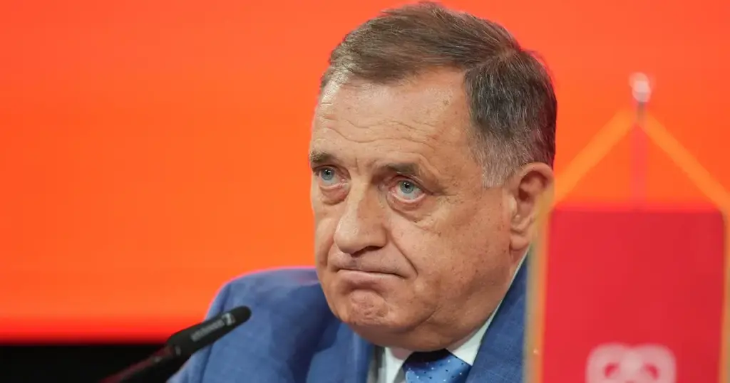Službeni glasnik RS: Dodik više nije predsjednik RS, Trišić Babić je v.d.