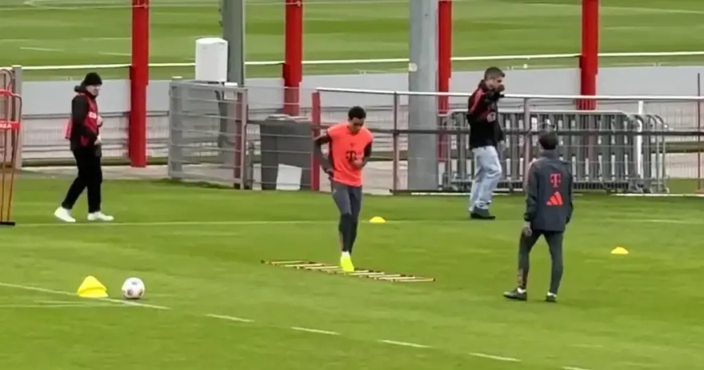 Musiala odradio prvi trening nakon teške povrede koju je zadobio u utakmici sa PSG-om