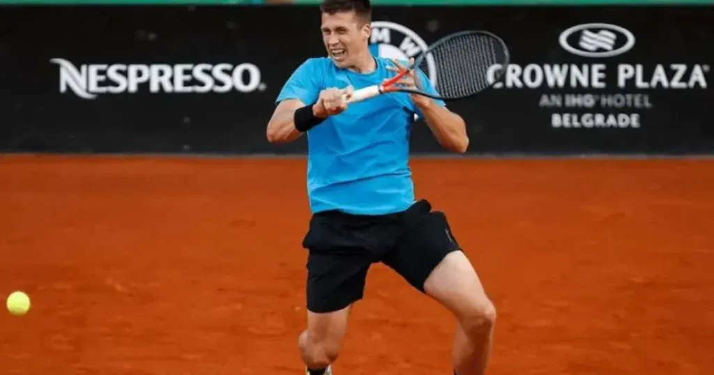 Nerman Fatić u osmini finala Challengera u Olbiji
