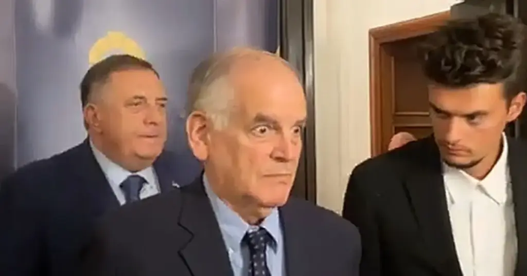 Netanjahuov brat se obrukao kod Dodika u Banjoj Luci: Prvi put sam u Novom Sadu…