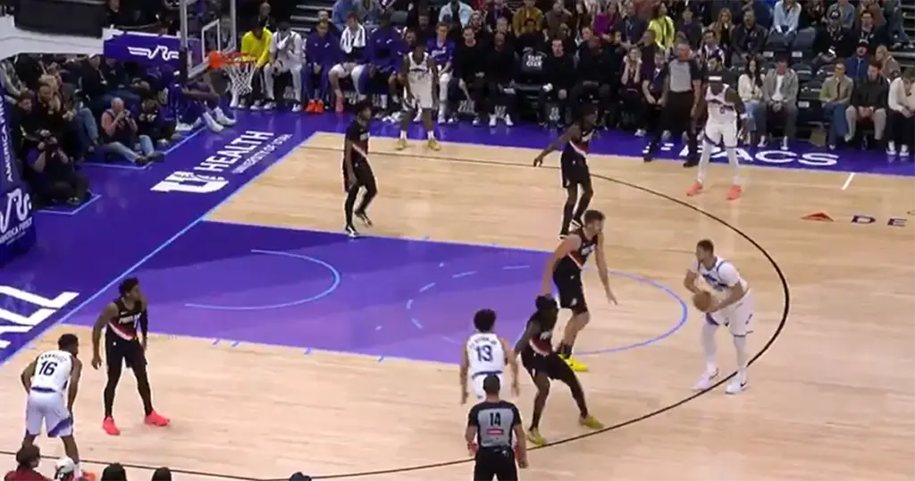 Broji se sitno pred početak nove NBA sezone: Nurkić odličan u pripremnom meču, Utah slavio