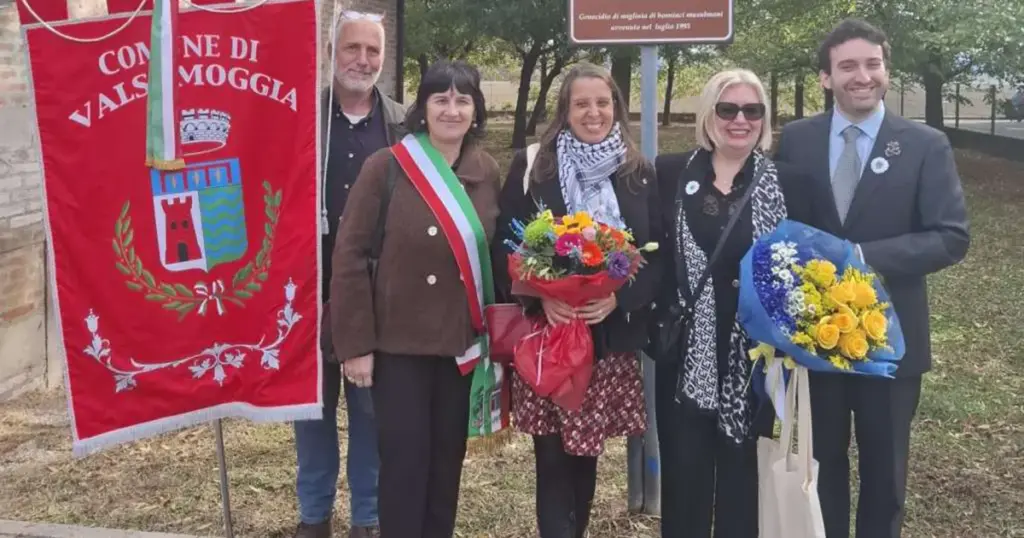U italijanskoj Valsamoggiji otvoren park “Žrtve genocida u Srebrenici”