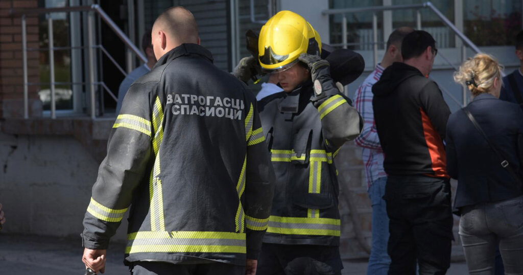 U požaru koji je izbio u stambenoj zgradi poginule dvije žene, radi se o majci i kćerci