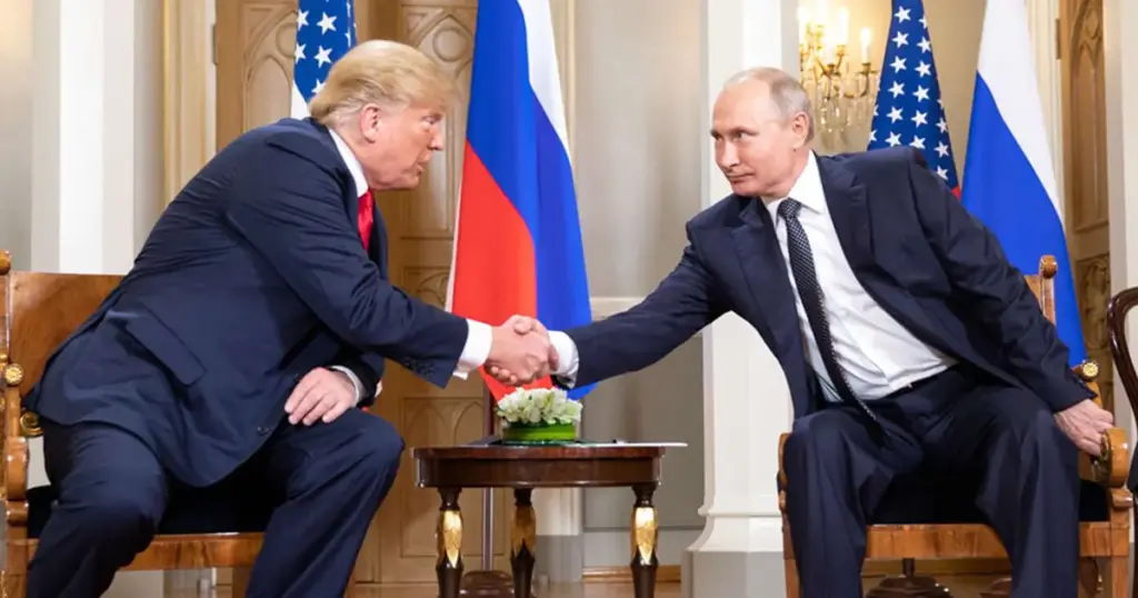 Trump: Pitao sam Putina je li tigar od papira