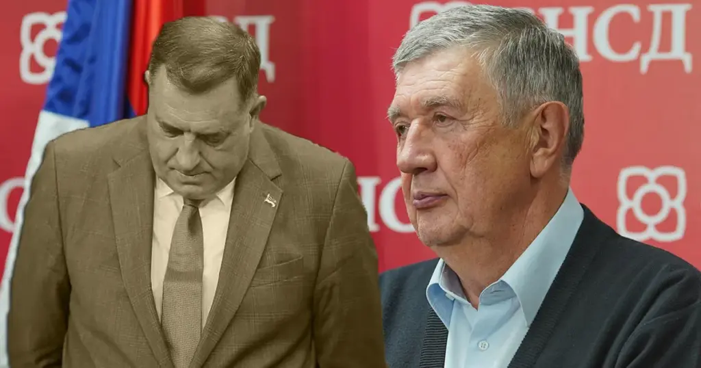 “Svjestan je rizika”: Radmanović otkrio da se njegov šef Dodik plaši jedne stvari