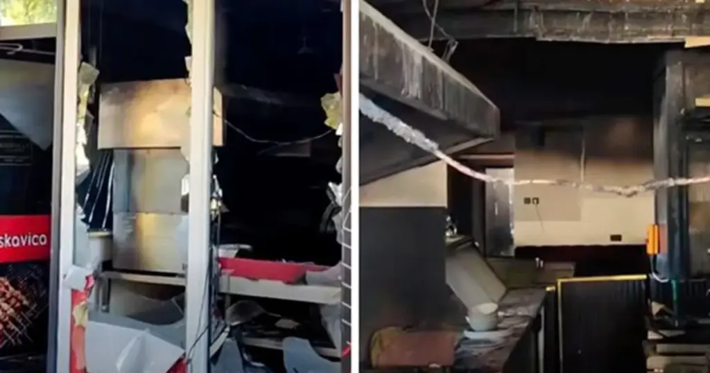 Turčinu demoliran restoran u Podgorici, on sve iznenadio reakcijom