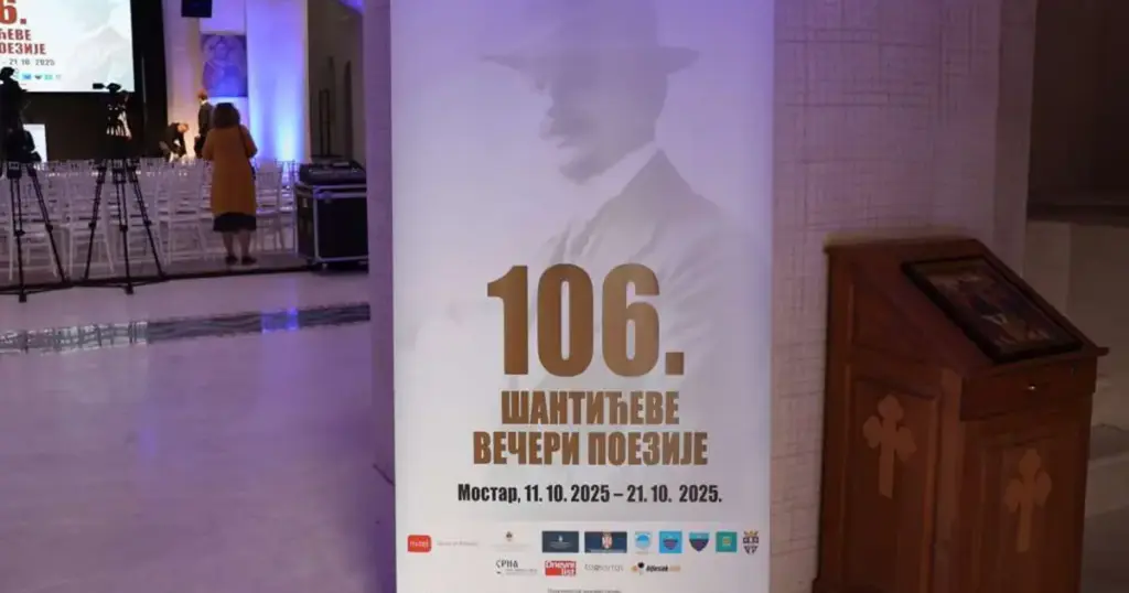 Otvorene 106. Šantićeve večeri poezije