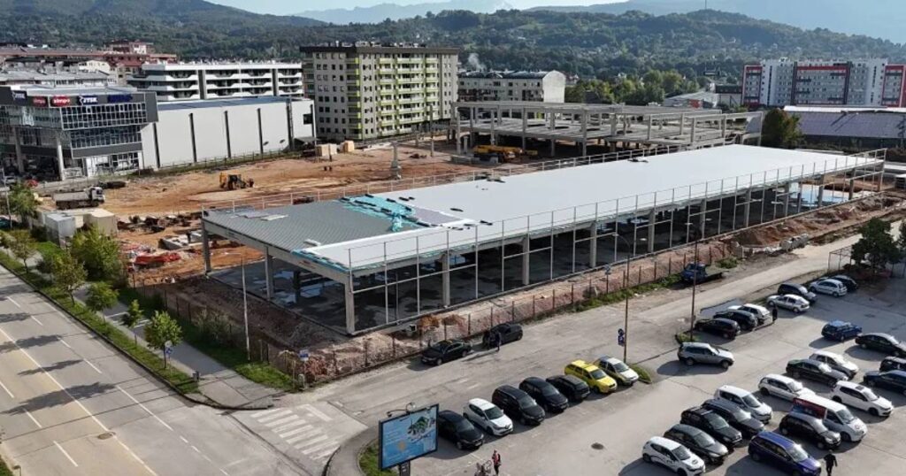 U BiH se otvara novi veliki tržni centar: Izgradnja Sarajevo City Parka u punom zamahu