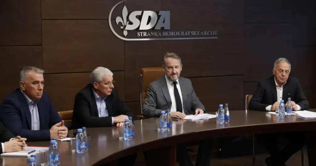SDA se oglasila o Dodiku, komentarisali su dopis Suda BiH koji je upućen CIK-u