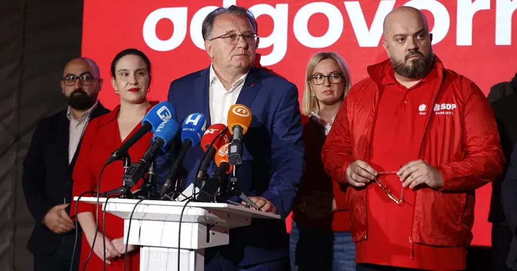 SDP: Građani zaslužuju istinu, a ne ponavljanje starih laži Bakira Izetbegovića
