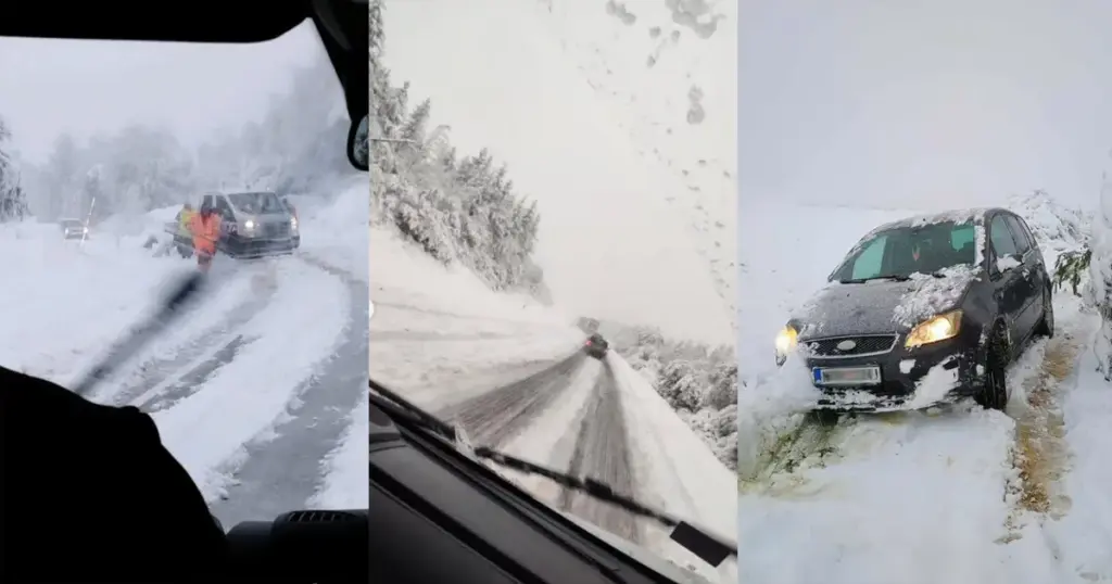 Veliki snijeg napravio velike probleme: Vanredna situacija, sela nemaju struje, putevi zavejani