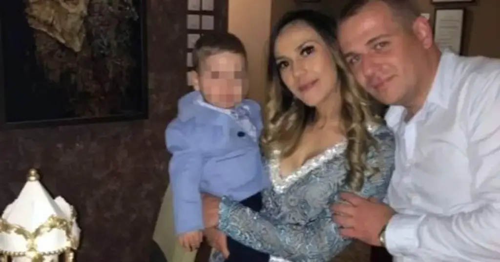 Ovo je tročlana porodica koju je ubio pijani državljanin BiH