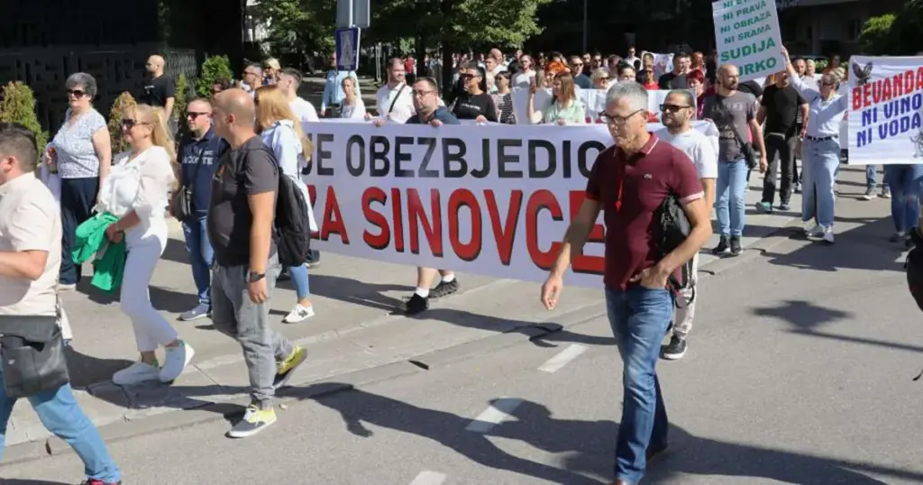 Kantonalni sud ukinuo zabranu, zdravstveni radnici SKB-a Mostar jutros nastavili štrajk