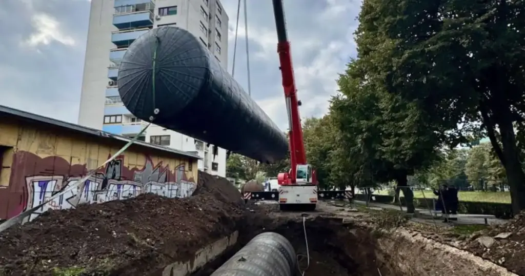 KJKP “Toplane-Sarajevo” započele zamjenu rezervoara na četiri kotlovnice