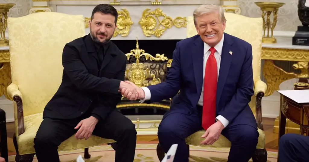 Zelenski čestitao Trumpu na miru u Gazi