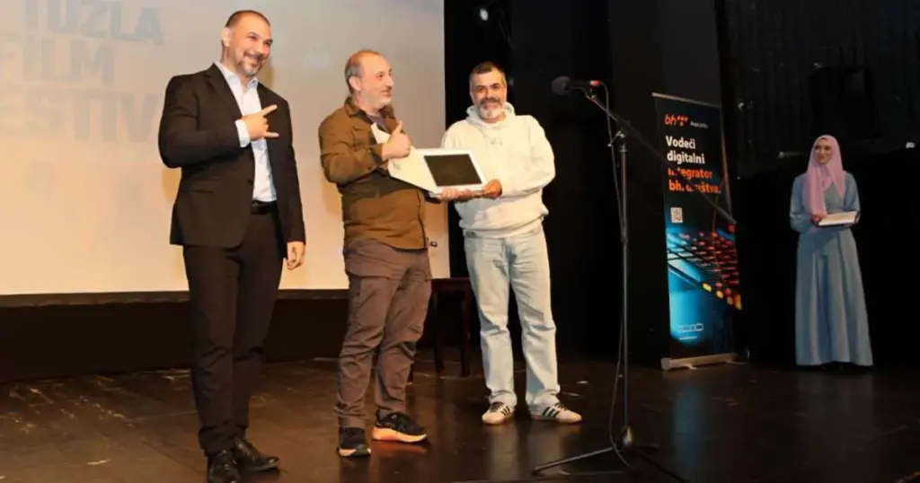 Film “Izolacija” pobjednik 14. Tuzla Film Festivala, osvojio je tri priznanja
