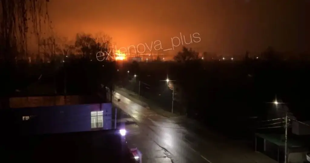 Ukrajina izvela veliki noćni napad na Rusiju, dronovi zasuli elektrane i rafinerije