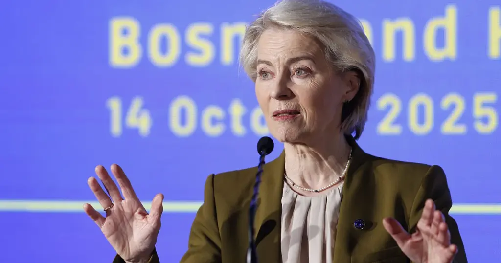 Von der Leyen: BiH stoji na pragu Evropske unije