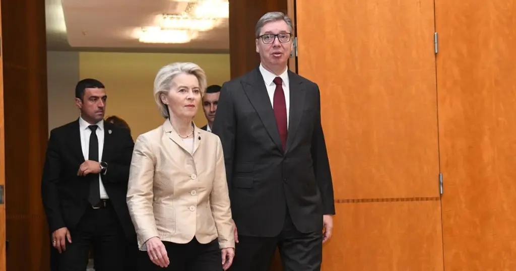 Von der Leyen oštra prema Vučiću: Vrlo dobro znate stav EU