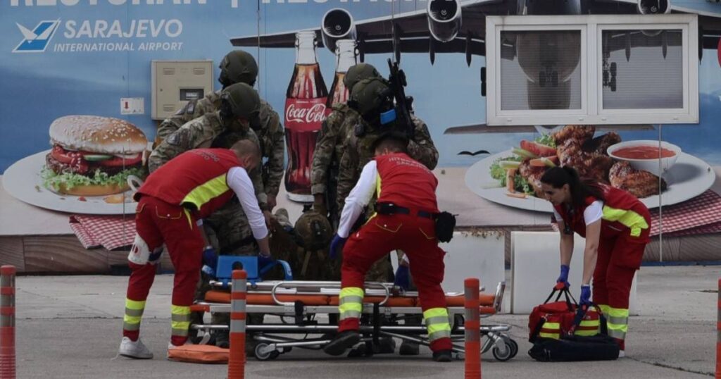 Provedena velika sigurnosna vježba na sarajevskom aerodromu, uočeni i nedostaci