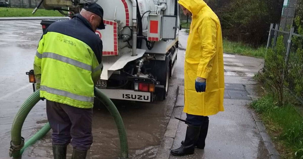 Nestanak vode najavljen u 37 ulica, poremećaj u vodosnadbjevanju od Marijin dvora do Baščaršije