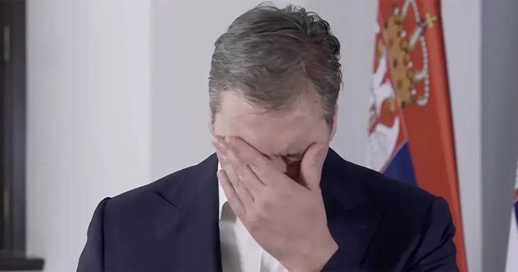 Vučić: Dolaze još teža vremena, Europa diže zavjesu