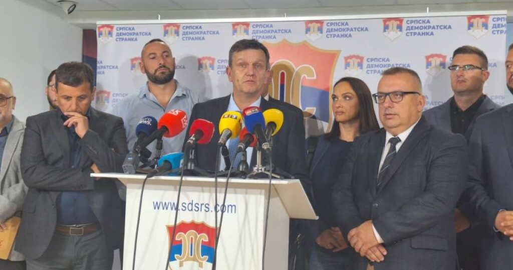 Vukanović: S ovakvim manirima Branko Blanuša bi mogao biti predsjednik u Švicarskoj