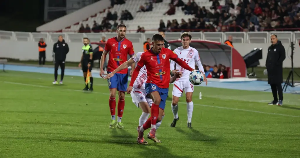 Zrinjski slavio u derbiju, Borac prekinuo seriju pobjeda