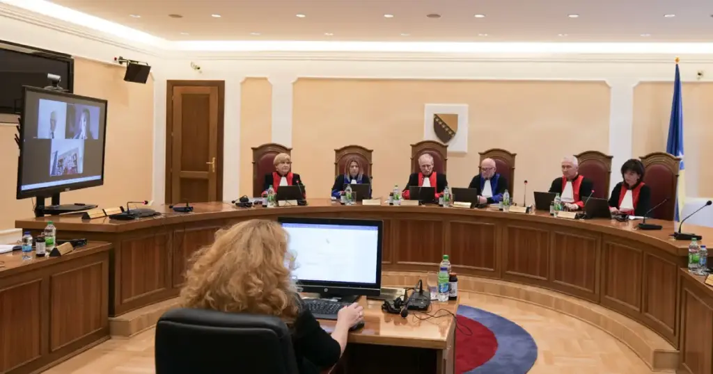 Ustavni sud BiH nije donio odluku o ustavnosti Vlade RS