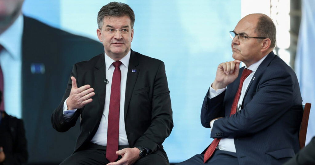 Bivši visoki predstavnik Miroslav Lajčak komunicirao s pedofilom Jeffreyjem Epsteinom