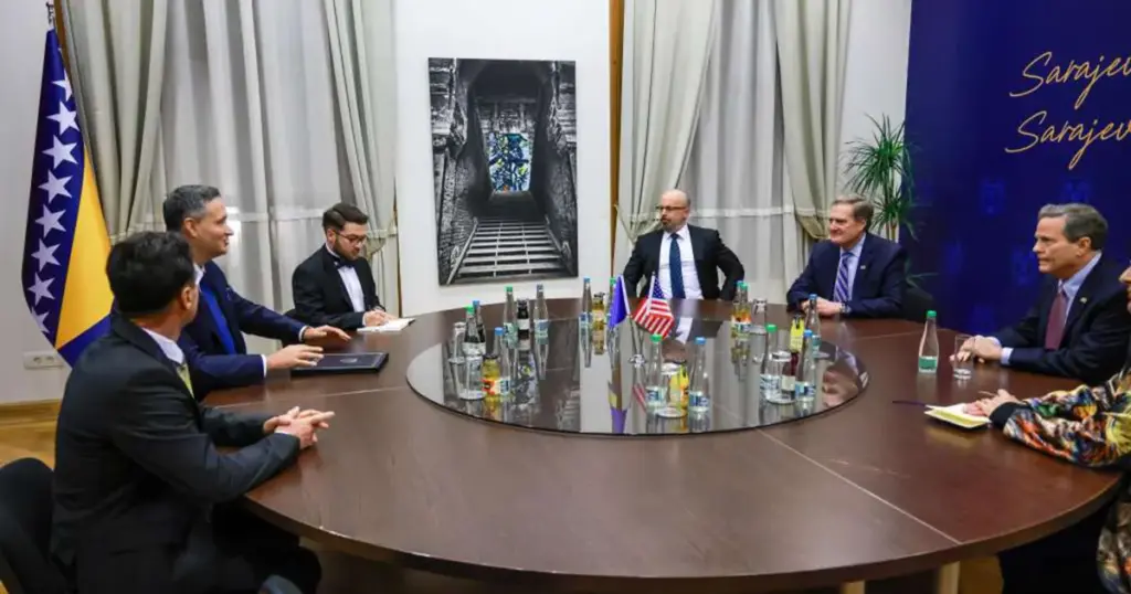 Bećirović s američkim kongresmenima: Južna  interkonekcija je od strateške važnosti za BiH