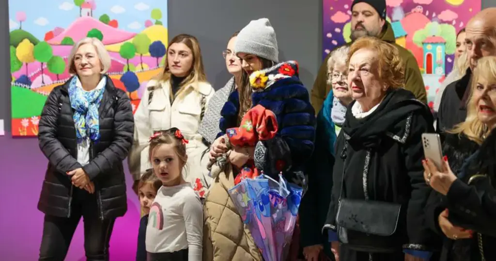 Humanitarna izložba radova Alene Gojak za dvadeset godina njenog umjetničkog stvaranja